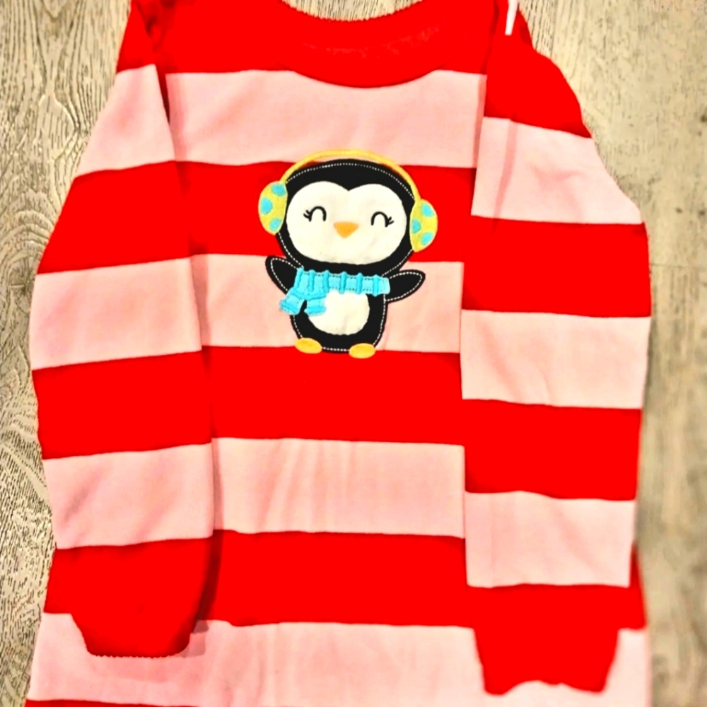 Carter's Girl's Fleece Striped Sweater Size 6